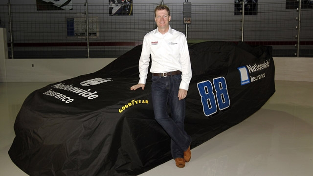 Nationwide is on Dale Earnhardt Jr.’s side with sponsorship announcement