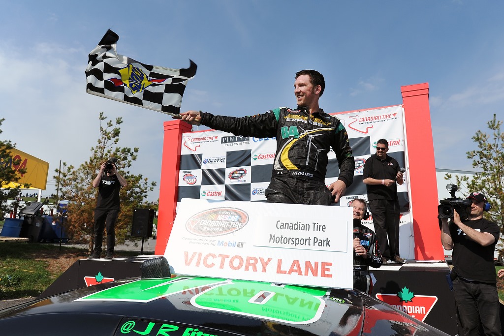 J.R. Fitzpatrick dominates the Pinty’s presents the Clarington 200