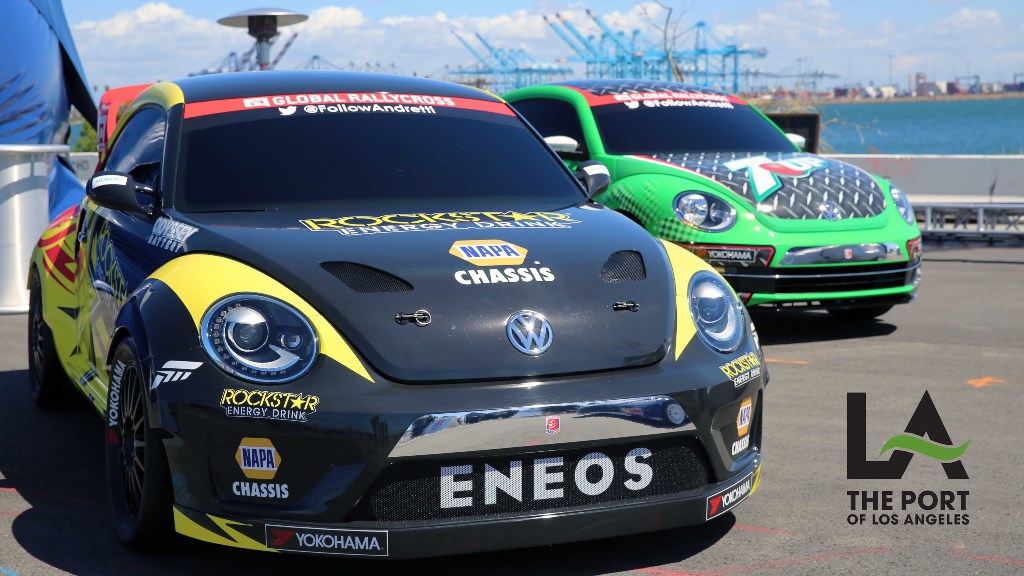 Global Rallycross PreRace Report Top Gear Festival, Barbados