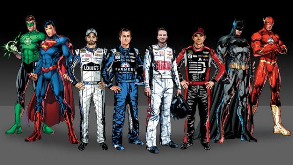 WARNER BROS. CONSUMER PRODUCTS AND DC ENTERTAINMENT JOIN FORCES WITH HENDRICK MOTORSPORTS UNIQUE PARTNERSHIP KICKS OFF MEMORIAL DAY WEEKEND WITH SUPERMAN