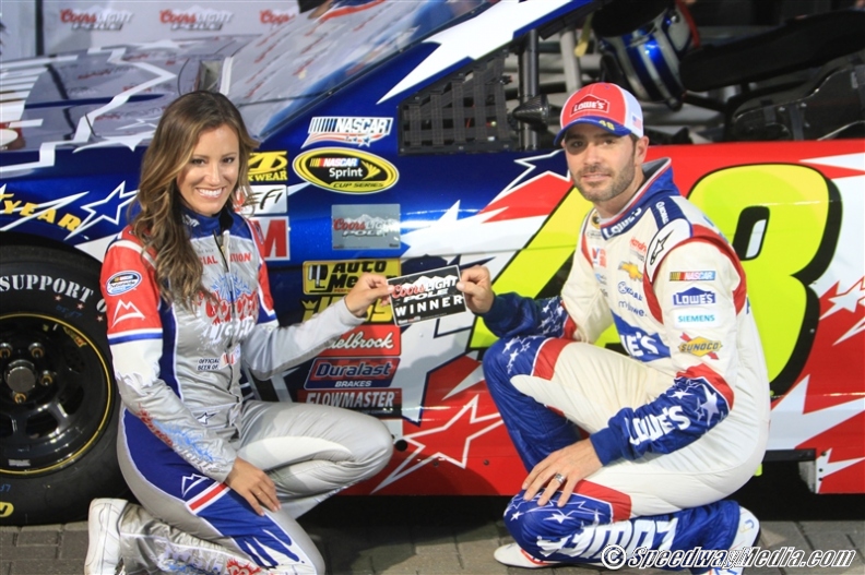 Jimmie Johnson hoping Sunday night leads to first victory of season