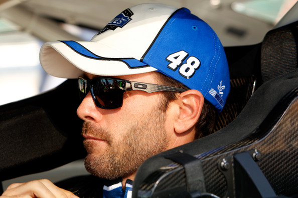 Jimmie Johnson says “nothing to worry about” with not winning yet