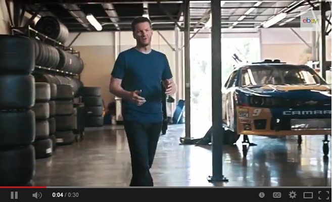 Dale Earnhardt Jr. and eBay Announce Partnership