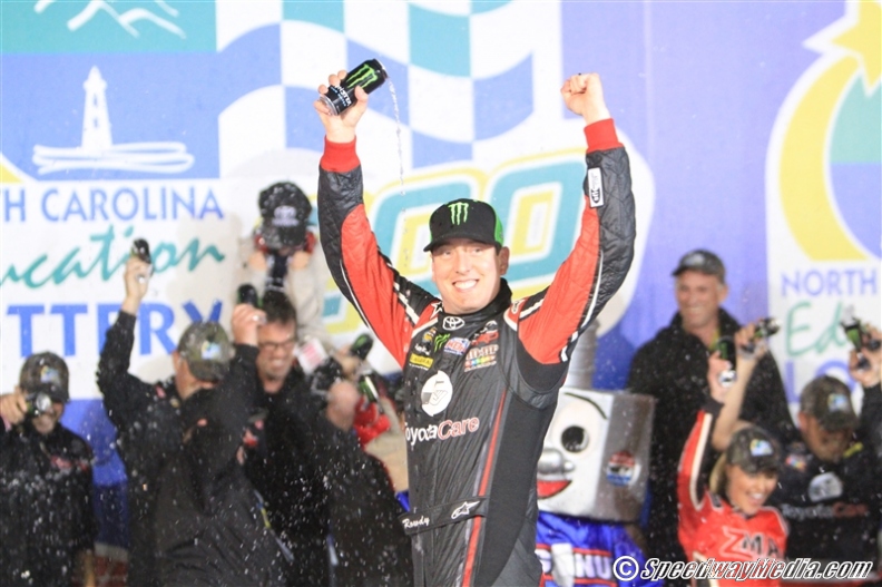 The Kyle Busch Show: Busch dominates North Carolina Education Lottery 200