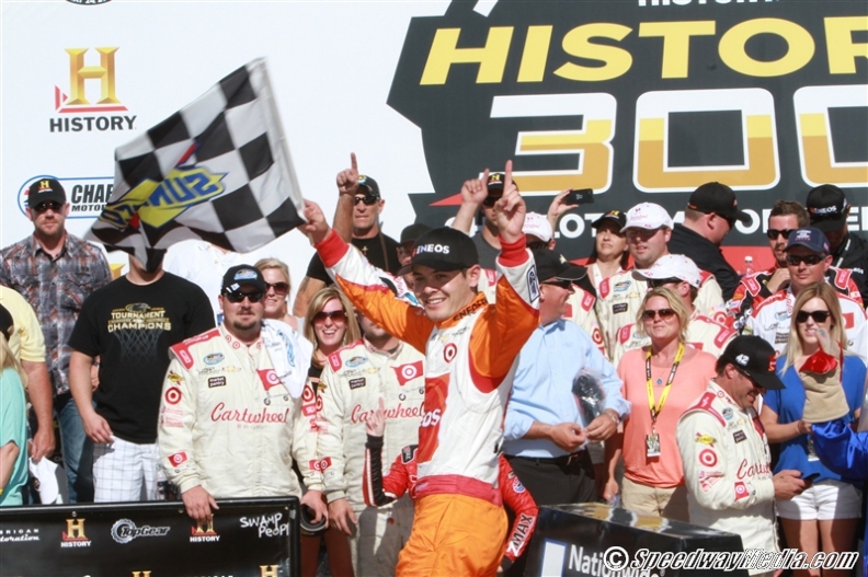 The History 300 is History, Larson Comes Out on Top
