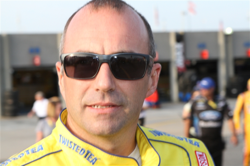 Marcos Ambrose Hoping Twisted Tea Leads to First Career Victory on an Oval