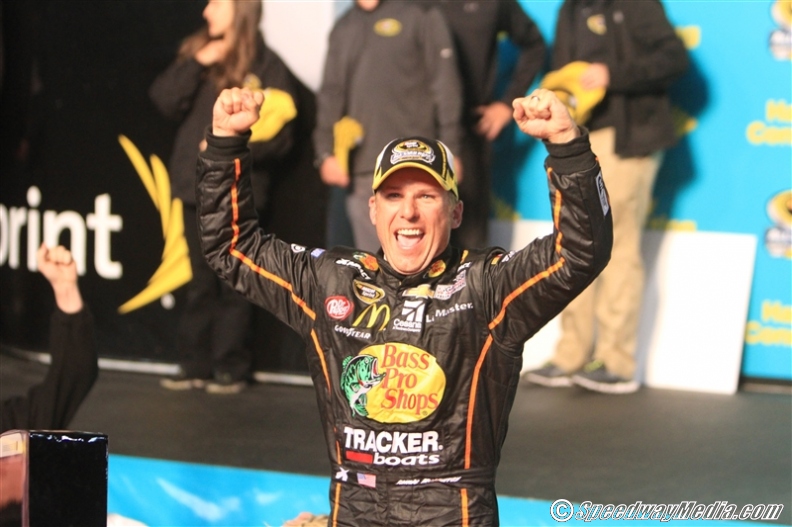 One Million Dollar Man; McMurray wins the Sprint All-Star Race