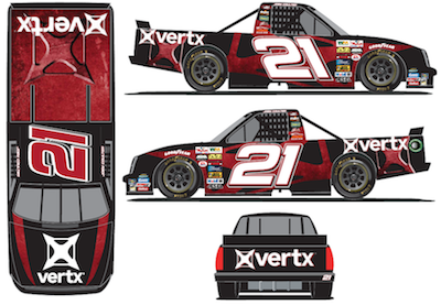 Vertx(R) Joins GMS Racing for 2014 Season