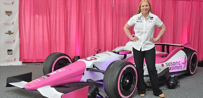 Pippa Mann to run Indianapolis 500 with Dale Coyne Racing