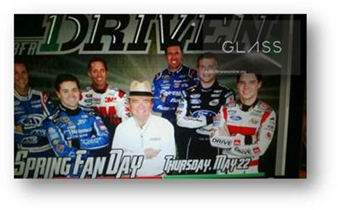 Roush Fenway to Broadcast Live Fan Day ‘Hangout’ to fans through YouTube, Google+ and Google Glass