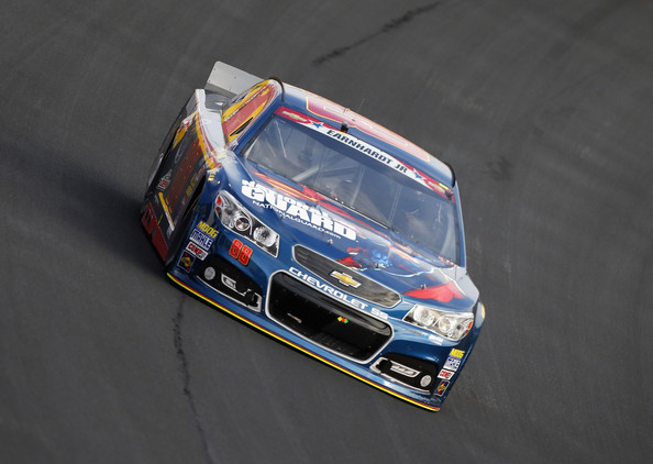 Possible Engine Failure Terminates Dale Earnhardt Jr.’s Night in Charlotte