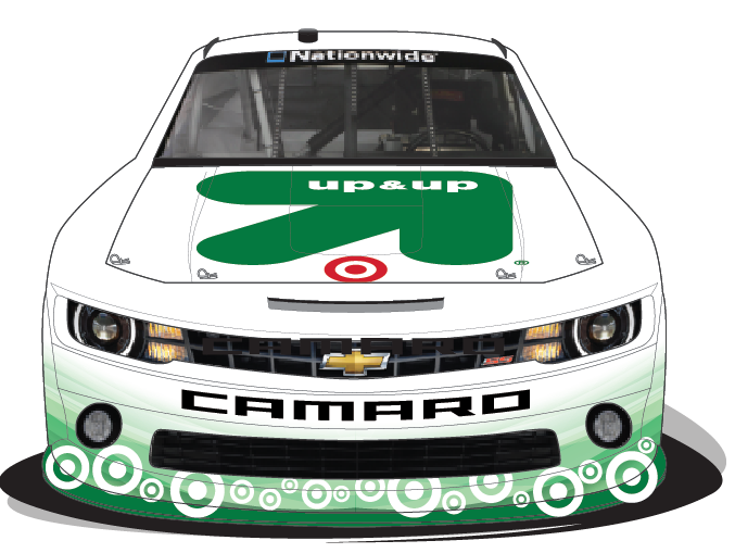 Target Extends NASCAR Nationwide Series Sponsorship to Include up & up™ Brand