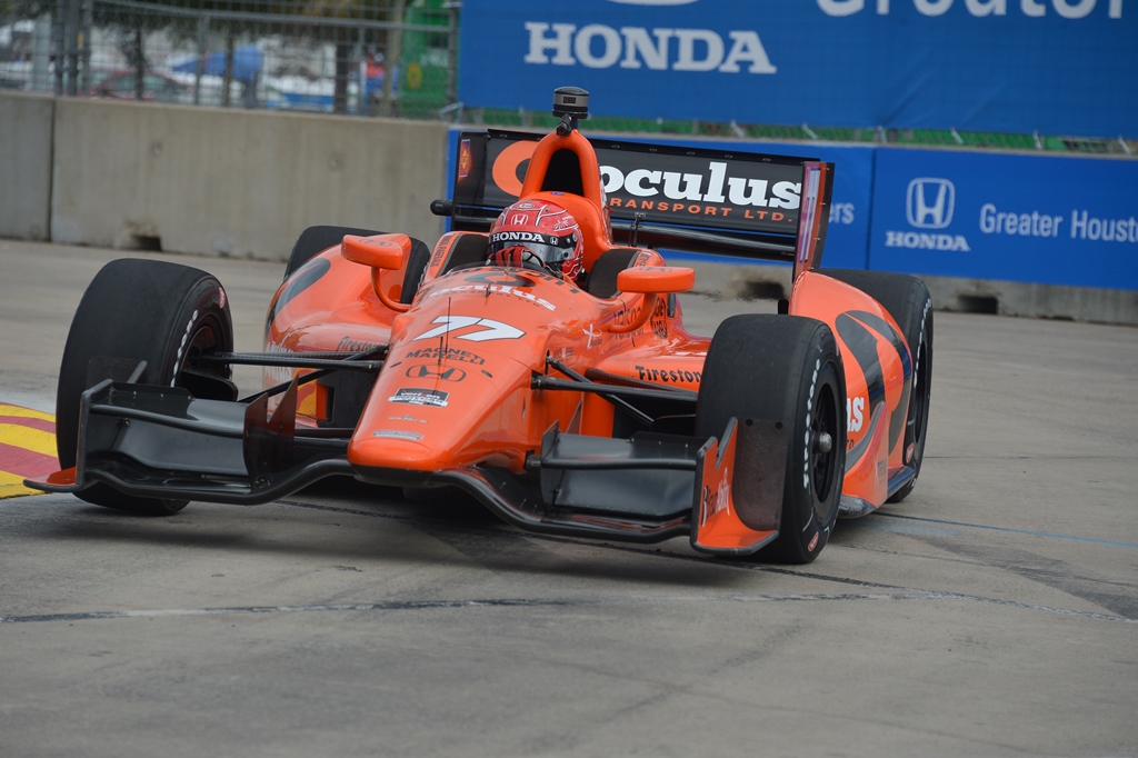 Schmidt Peterson teammates post 1-2 finish