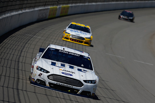 Hometown Success Eludes Brad Keselowski Again