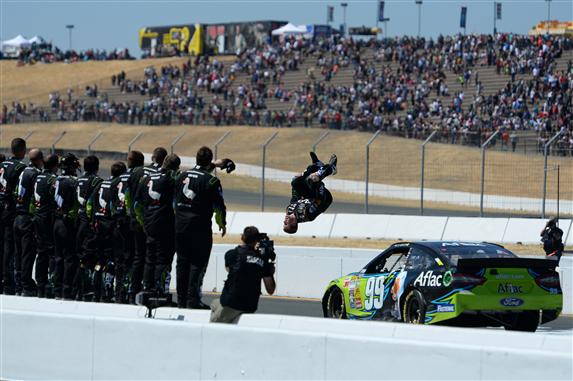 The Final Word – Why Can’t NASCAR on TV Always be Like Sonoma?