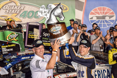 Third Time is the Charm for Keselowski at Kentucky Speedway