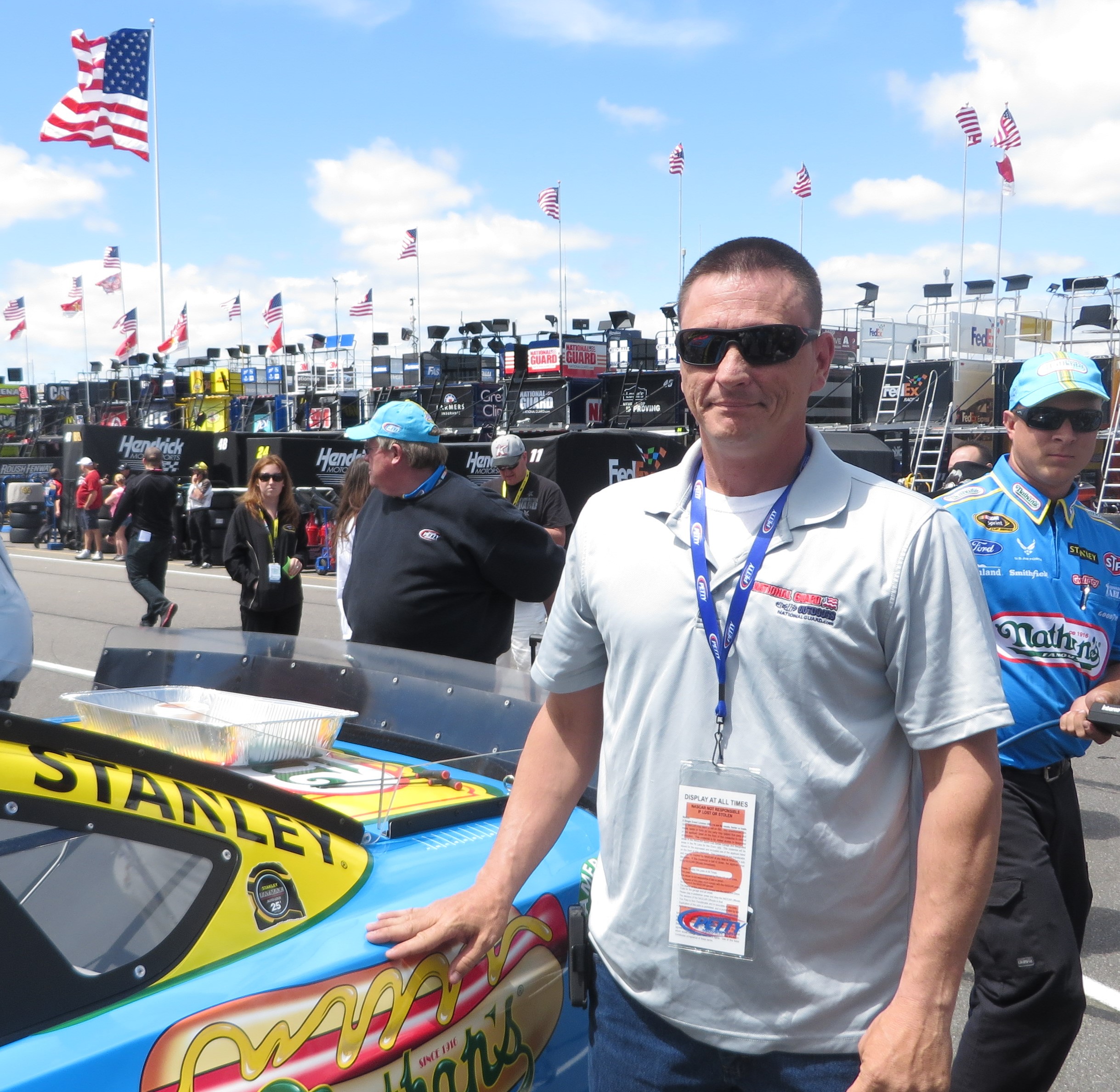 Staff Sergeant Randy Gray Speechless After RPM Race Experience