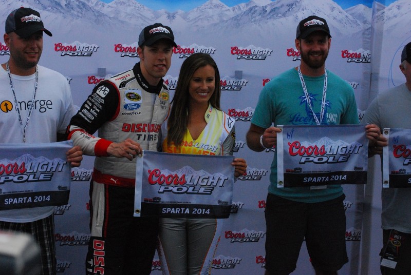 Keselowski Wins Kentucky Pole, Breaks Qualifying Record