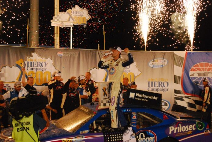 Kevin.Harvick.Victory.Lane.Kentucy.NNS.June.2014