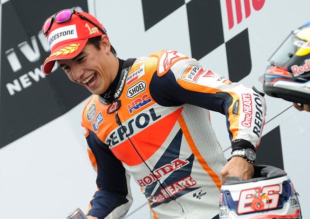 Marquez Stretches Perfect Season Win Streak to Eight