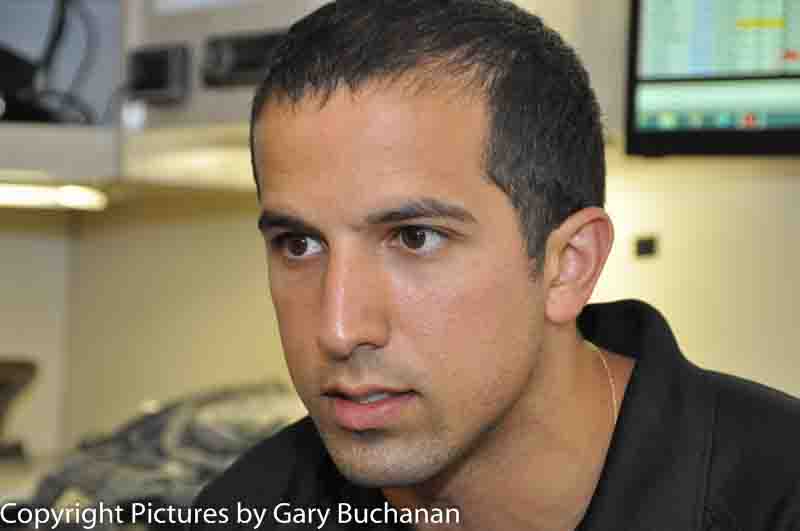 Paulie Harraka Back on Track and Working Hard for More