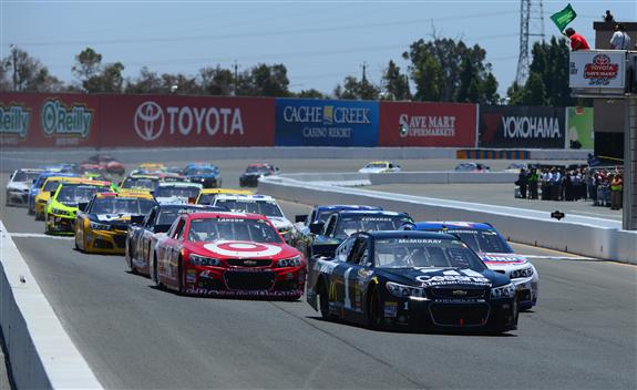 NASCAR Top-10 Power Rankings: Sonoma