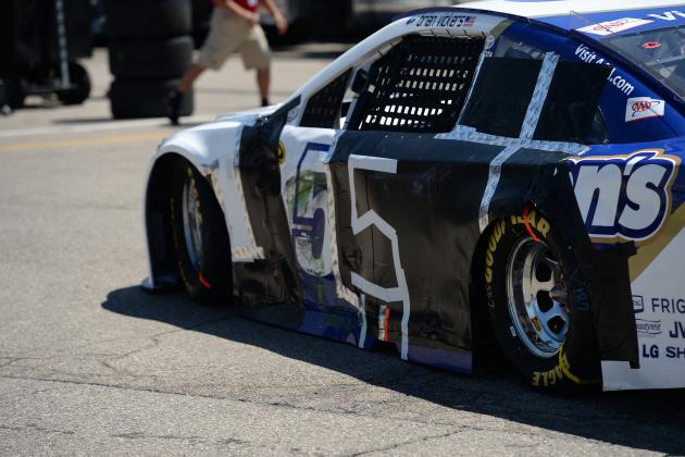 Surprising and Not Surprising: Michigan Quicken Loans 400