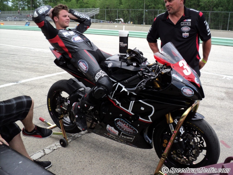 Wyman Proves Capable of Juggling Two-Bike Season