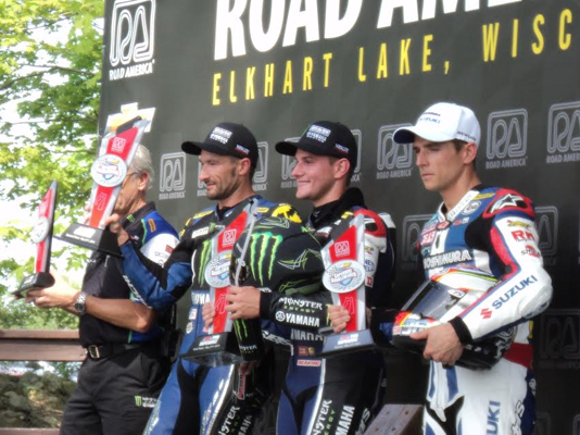 Beaubier Captures Dramatic Win in Race One at Road America