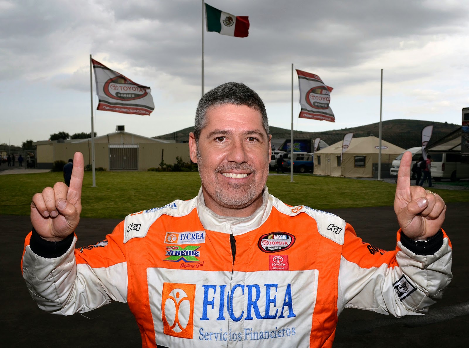 Carlos Contreras takes on NASCAR Nationwide Series Road Course Races with TriStar Motorsports