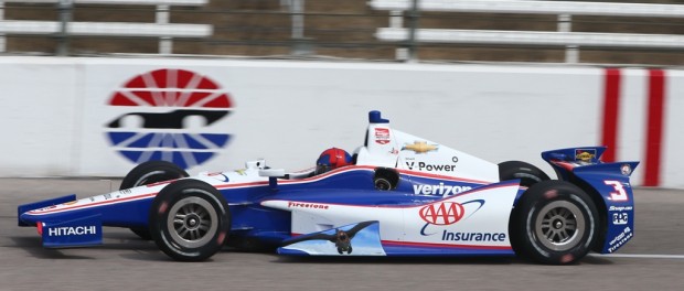 Helio Castroneves hoping for no issues this weekend with Houston track