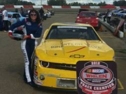 Erica Thiering to make her NASCAR Canadian Tire Series debut at Autodrome Chaudiere