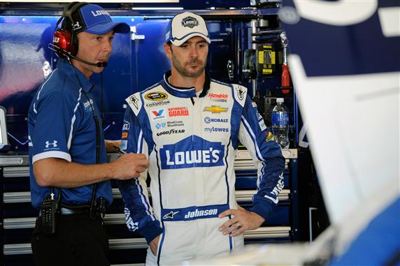 Jimmie Johnson Enjoying his Time in California, Focused on Another Win