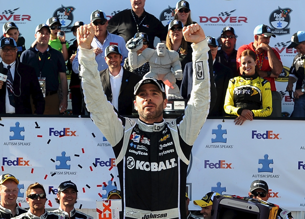 Johnson Two-for-Two and Nine at Dover