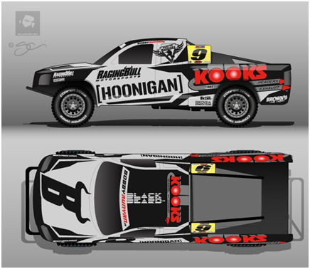 Bobby Runyan Jr Partners with Kooks Headers and Exhaust for X-Games