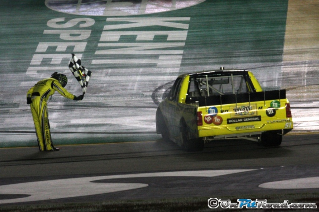 KBM Sweeps Top Two Spots as Busch Wins Fifth Race of 2014