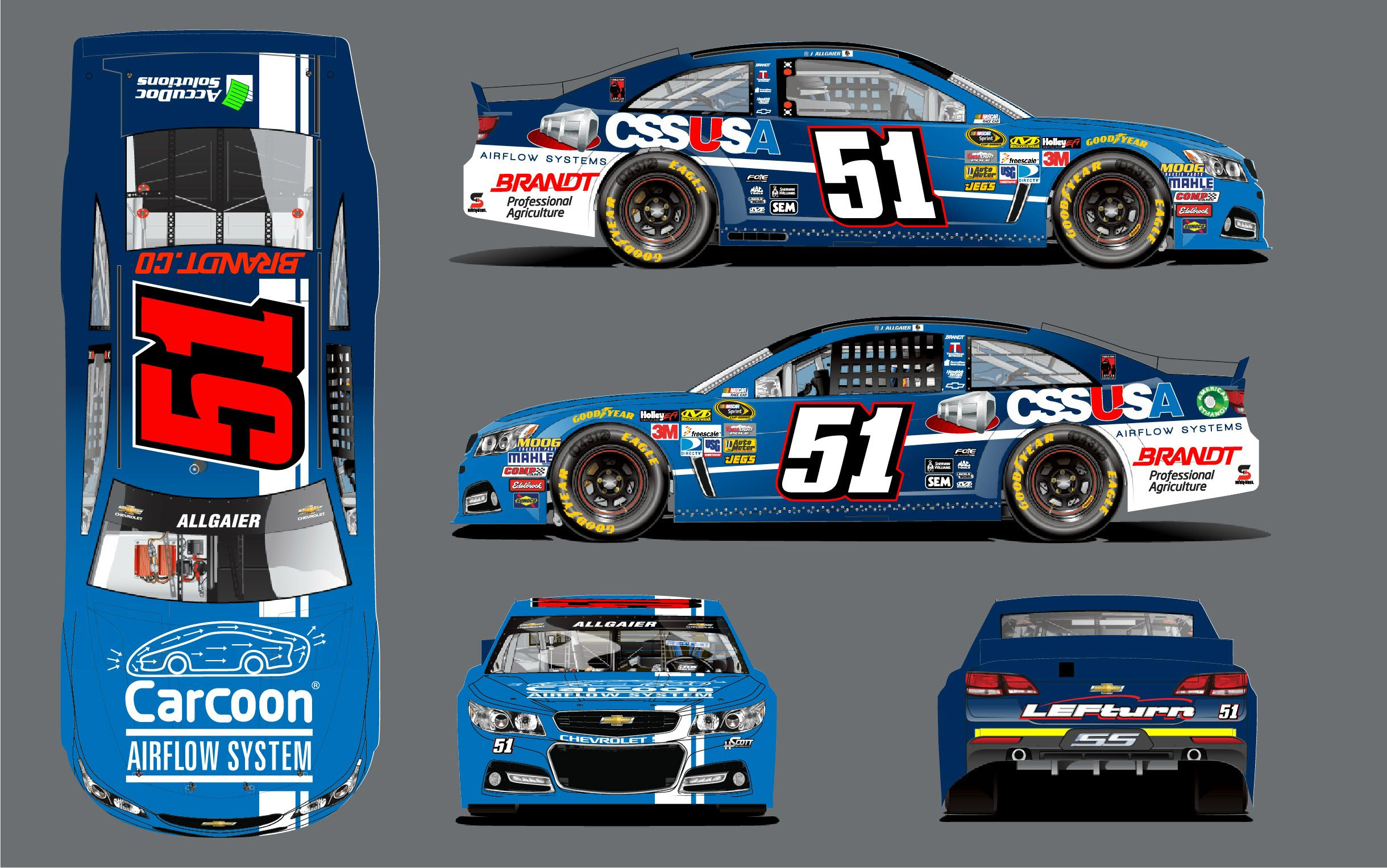 Carcoon Storage Solutions to Sponsor HScott Motorsports and Justin Allgaier at Michigan International Speedway