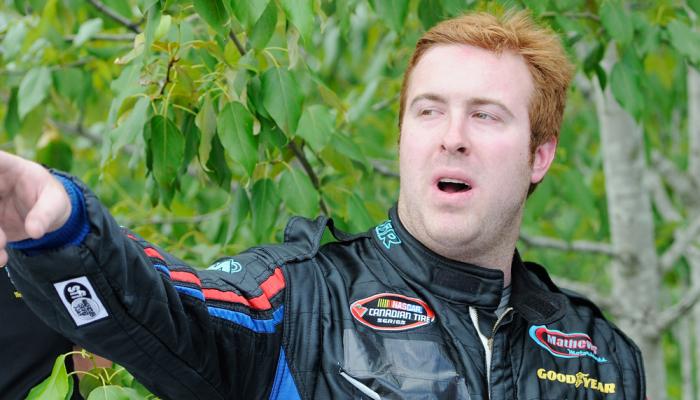 Steve Mathews wins pole for Budweiser 300 at Autodrome Chaudière