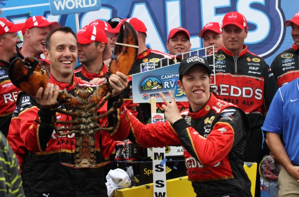 Keselowski Flexes Muscle In Dominate New Hampshire Sweep