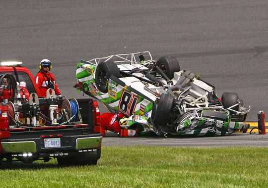 Surprising and Not Surprising: Daytona Coke Zero 400