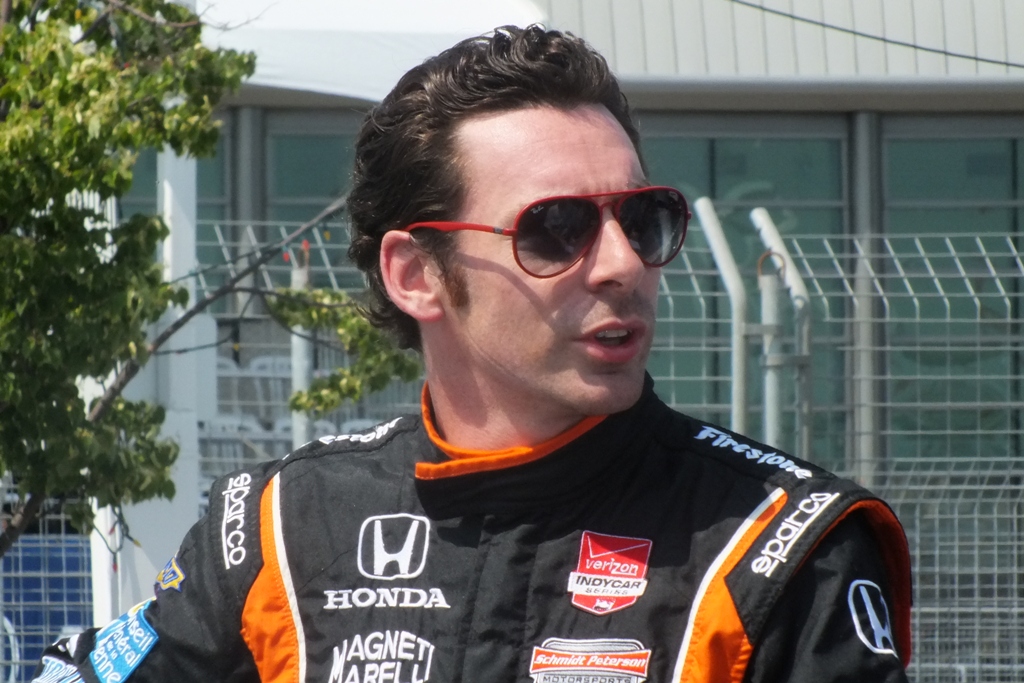 Simon Pagenaud tops Honda Indy Toronto practice on Friday afternoon