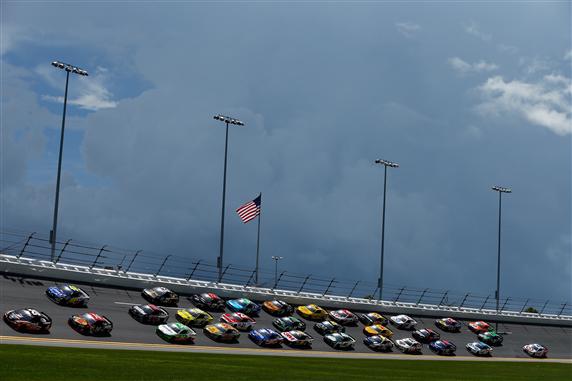 The No. 43 in Victory Lane – Tradition on a Non-Traditional Day