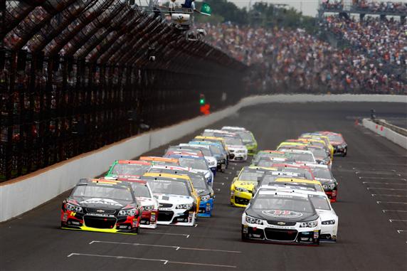 NASCAR Top-10 Power Rankings: Indianapolis