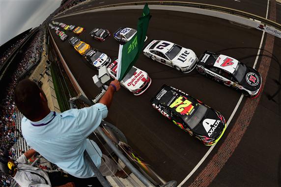 Statistical Breakdown: 2014 Brickyard 400