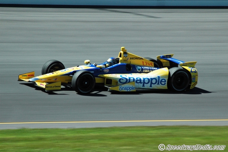 Andretti Autosport chasing fifth straight victory at Iowa Speedway this weekend