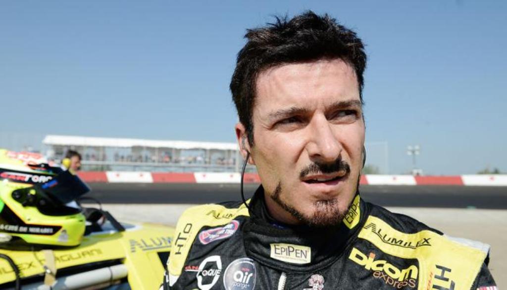 Alex Tagliani earns first career oval pole for Alberta Has Energy 300