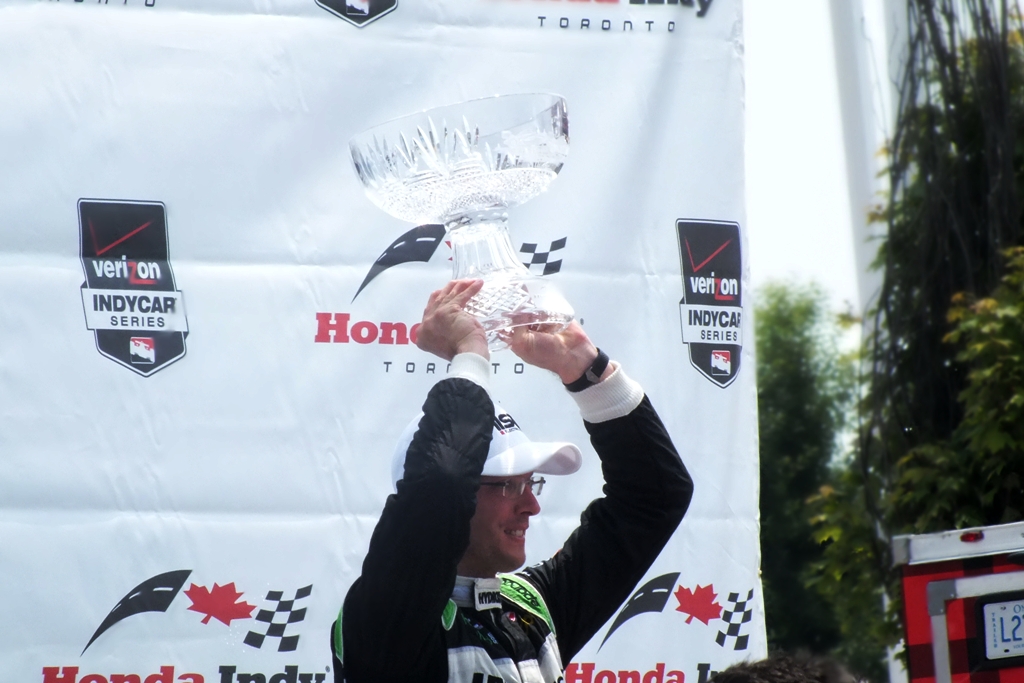 Sebastian Bourdias dominates en route to Honda Indy Toronto Race 1 Victory