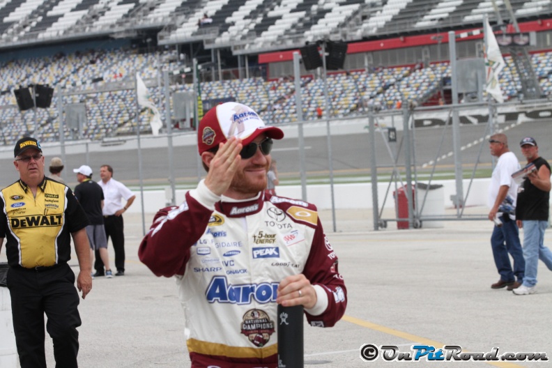 Brian Vickers shares perspective on Rob Kauffman and comments on RTA