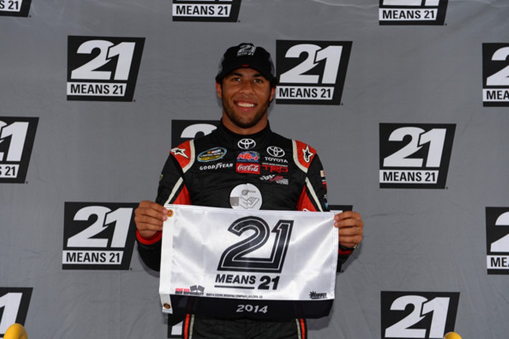 Darrell Wallace Jr. scores 21 Means 21 pole for American Ethanol 200 at Iowa Speedway