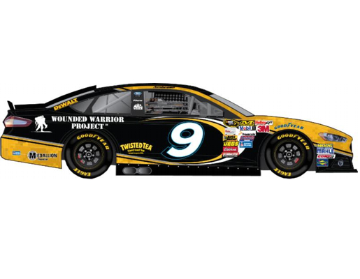 DEWALT Brings Wounded Warrior Project(R) ‘Camo’ Scheme to Daytona